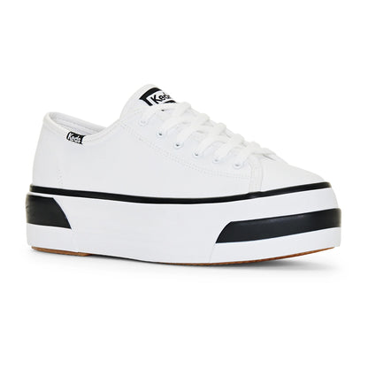 TRIPLE UP LEATHER BUMPER - KEDS (WH67330)