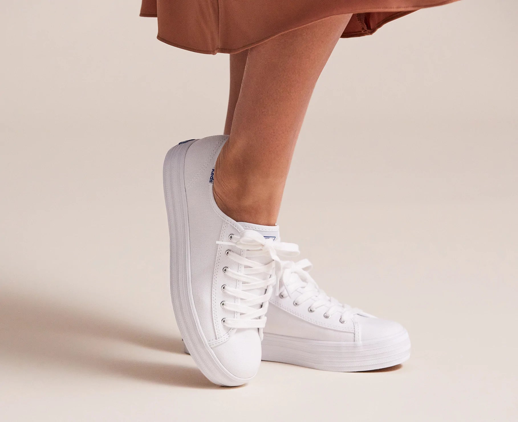 TRIPLE KICK ORG CORE CANVAS KEDS WF64858 Robin Pierre Shoes